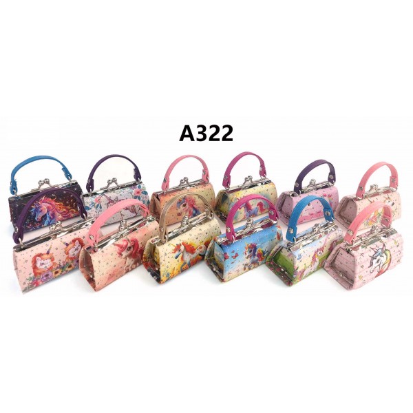 Lipstick Case - Unicorn Print  - 12PCS/PACK - LS-A322